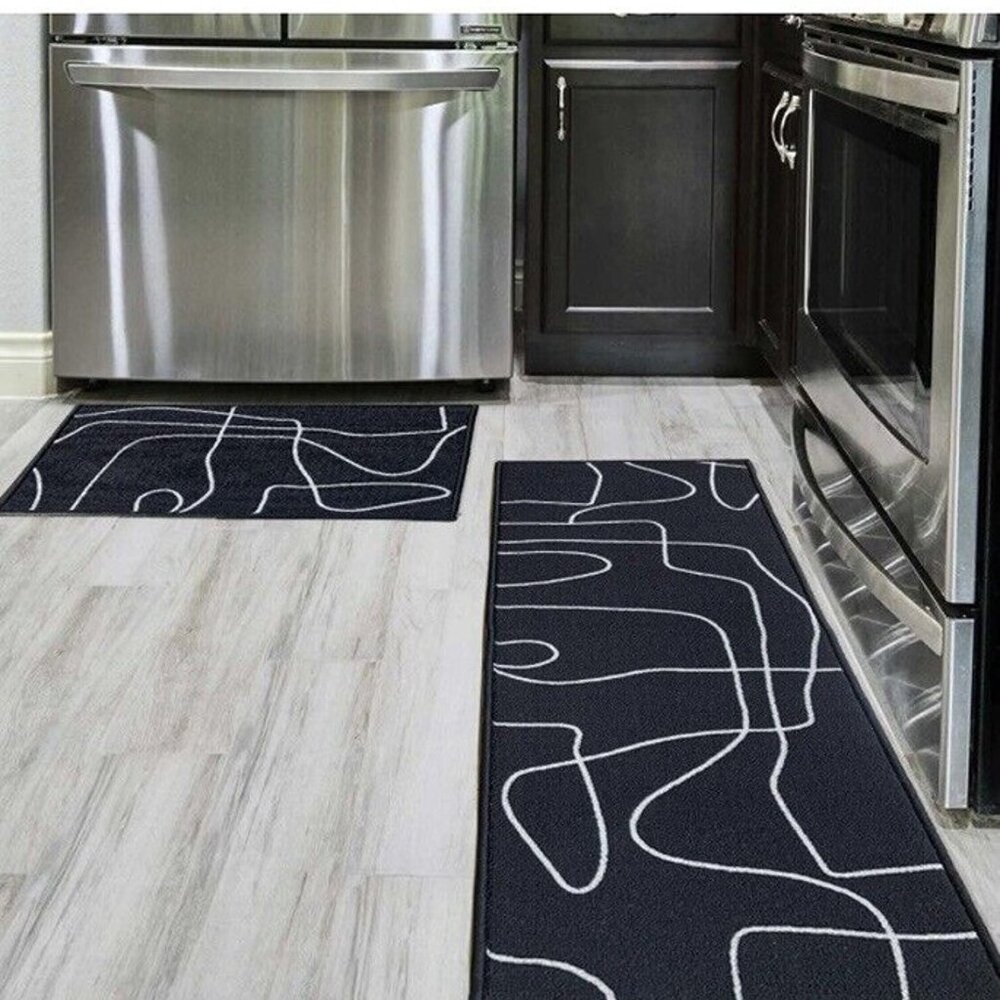 NEW Kitchen 2 Piece Rug/Mat Set, Laundry Room - Picture 4 of 4